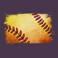 Softball Brushstroke Heavyweight Hoodie | Teevron