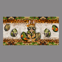 Easter Camouflage Egg Hunter Bunny License Plate Template Vintage Tee | Teevron