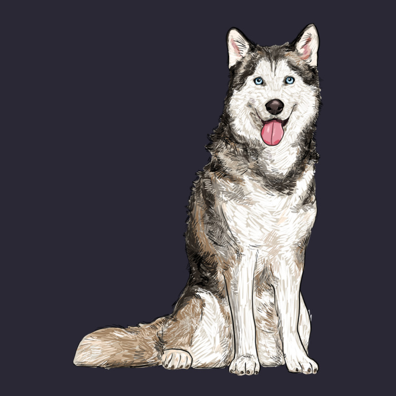 Husky Vintage Tee by RanaPortraitStore | Teevron