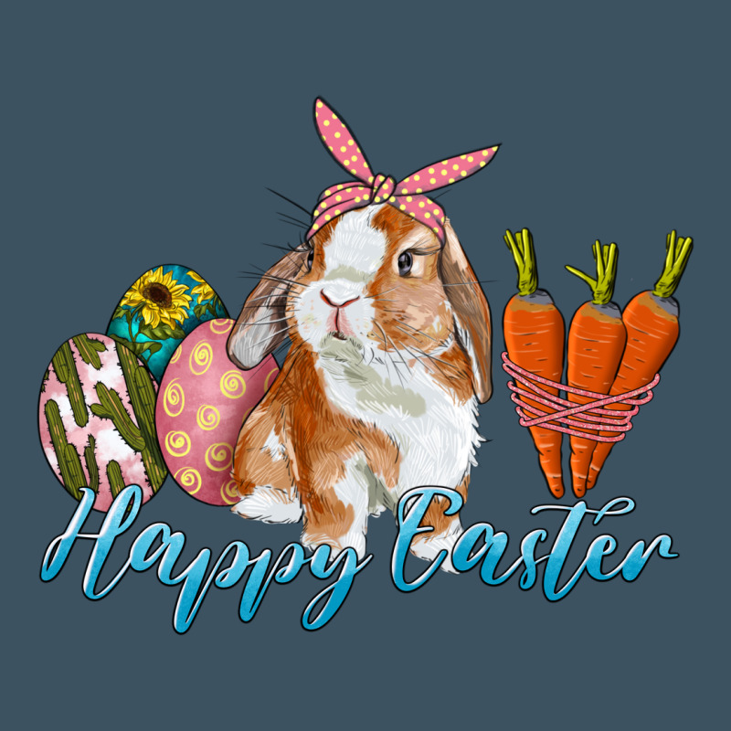 Happy Easter Bunny Carrots And Eggs Urban Hoodie by RanaPortraitStore | Teevron