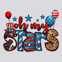 Oh My Stars 4th Of July Zipper Hoodie | Teevron