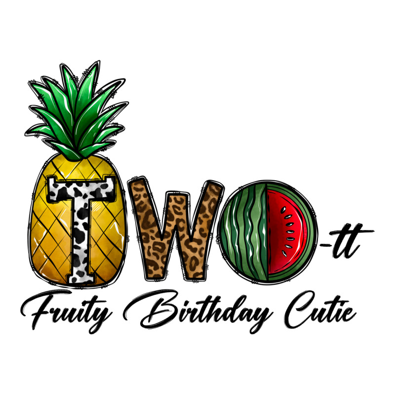 Two Fruity Birthday Cutie Classic Tee by CowhideDigitalArt | Teevron