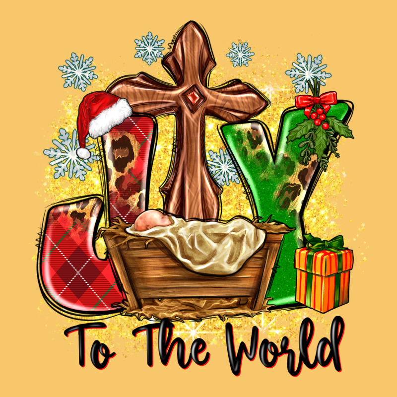 Joy To The World Vintage Hoodie by Zillion Design Studio | Teevron