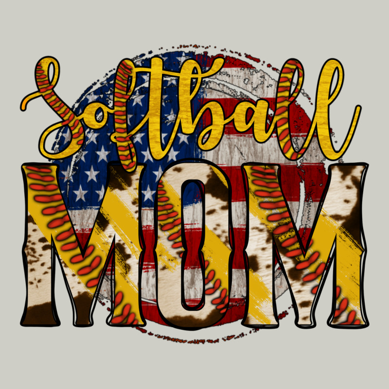 Softball Mom Heavyweight Hoodie by Jasminsmagicworld | Teevron