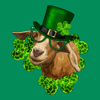 St. Patrick's Day Goat Clovers And Leprechaun Hat Urban Hoodie | Teevron