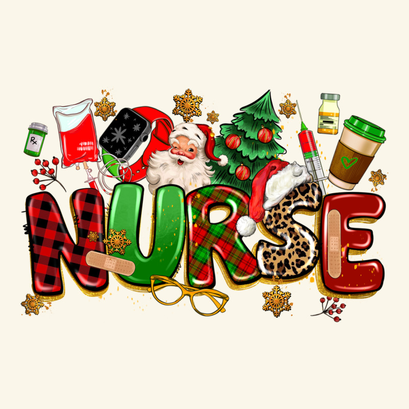 Christmas  Nurse Premium Hoodie by MaliasSmallBusiness | Teevron