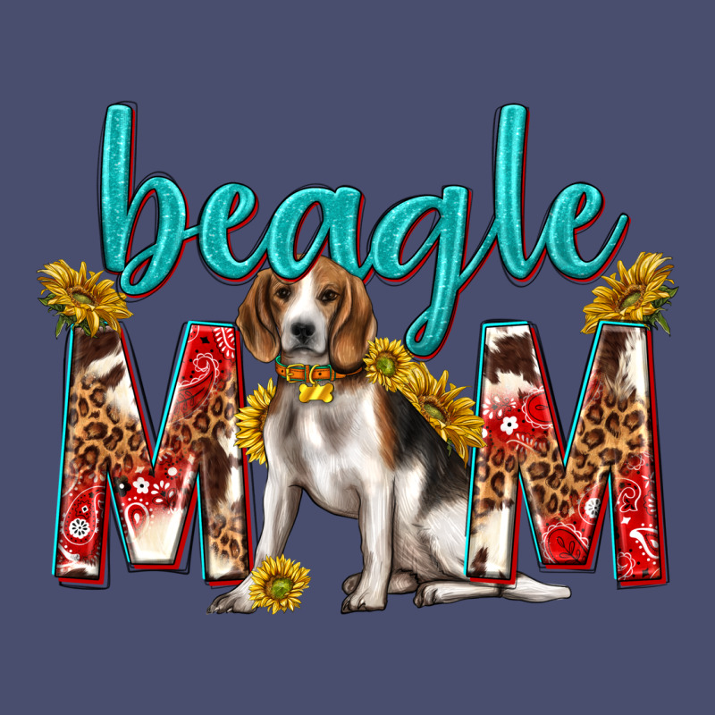 Western Beagle Mom Vintage Tee by texasbilliewilder | Teevron