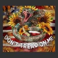 Rattle Snake Don't Tread On Me Tumbler Urban Heavy Tee | Teevron