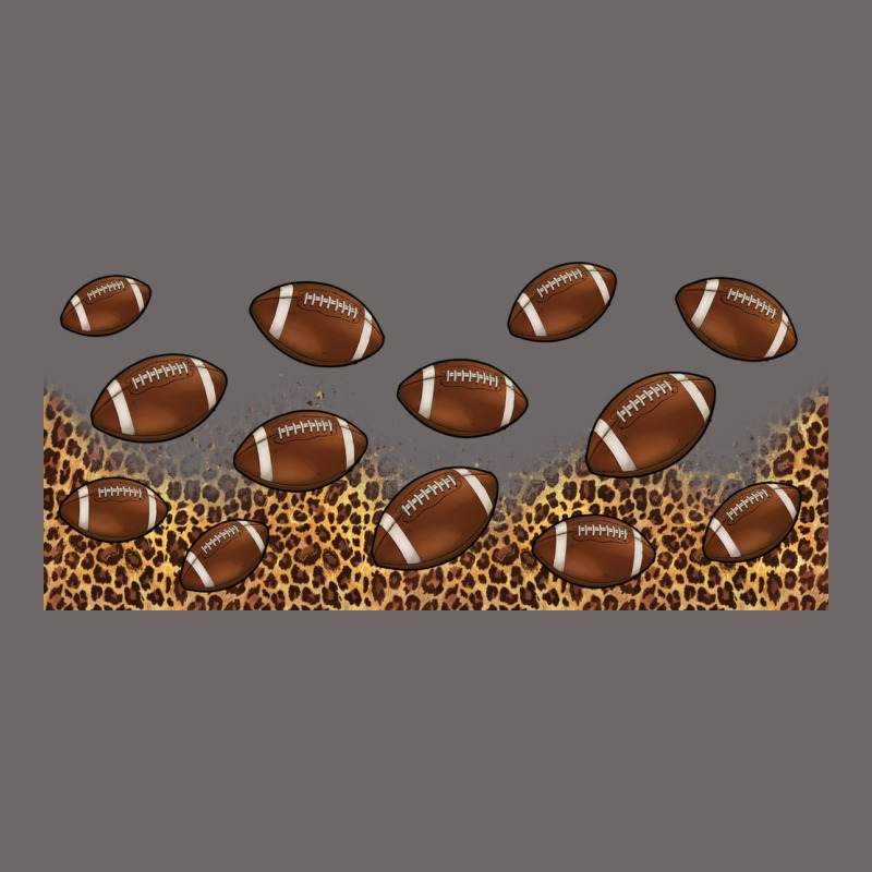 Leopard American Football Libbey Glass Classic Tee by HRA Design Shop | Teevron