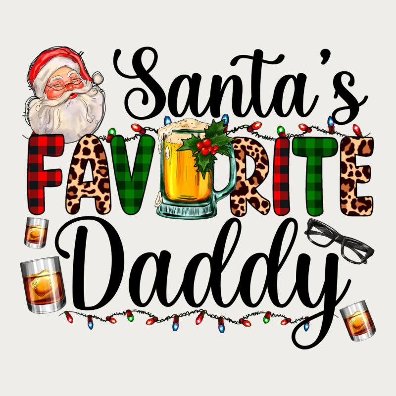 Santa's Favorite Daddy Zipper Hoodie by AdoDesignShop | Teevron