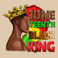 Juneteenth Black King Heavyweight Sweatshirt | Teevron