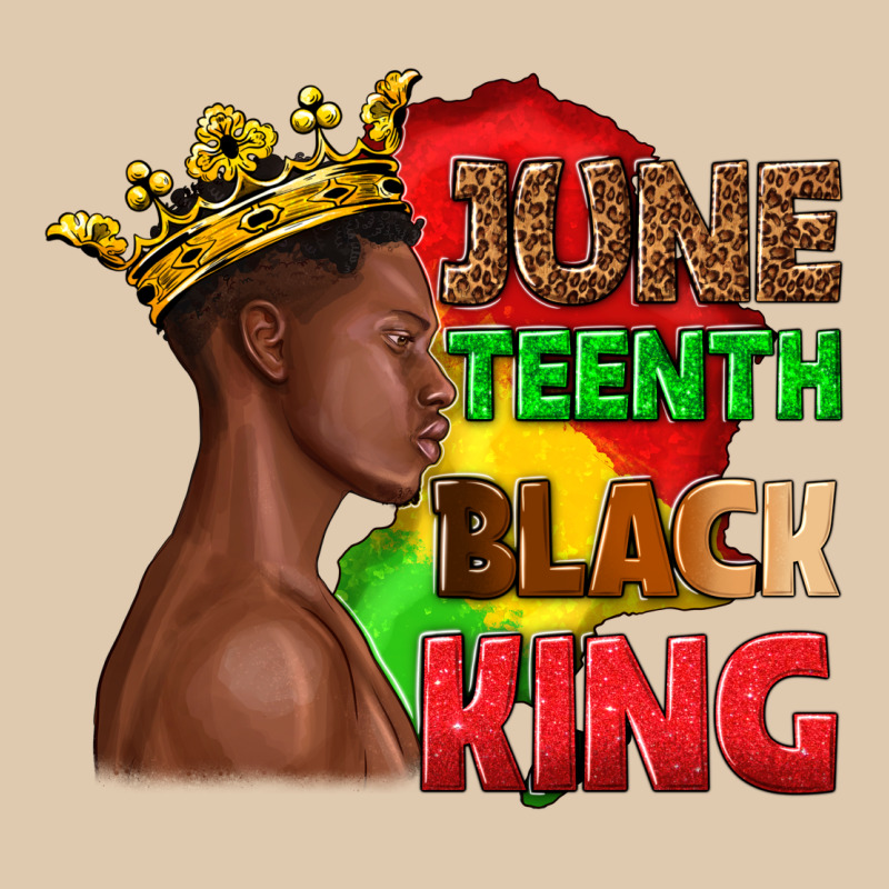Juneteenth Black King Heavyweight Sweatshirt by texasbilliewilder | Teevron