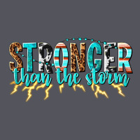 Stronger Than The Storm Vintage Hoodie | Teevron