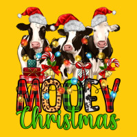 Christmas Three Cows Mooey Christmas Premium Hoodie | Teevron