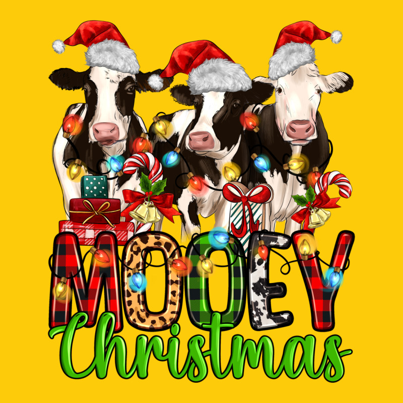 Christmas Three Cows Mooey Christmas Premium Hoodie by MaliasSmallBusiness | Teevron
