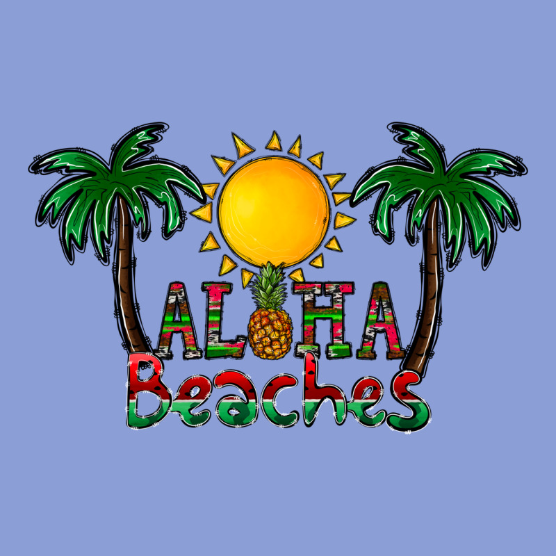 Aloha Beaches Long Sleeve Tee by CowhideDigitalArt | Teevron