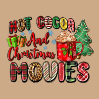 Hot Cocoa And Christmas Movies Vintage Hoodie | Teevron