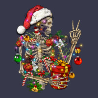 Christmas Lights And Skeleton Long Sleeve Tee | Teevron