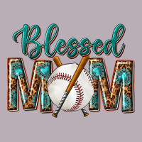 Western Blessed Mom With Baseball Vintage Tee | Teevron
