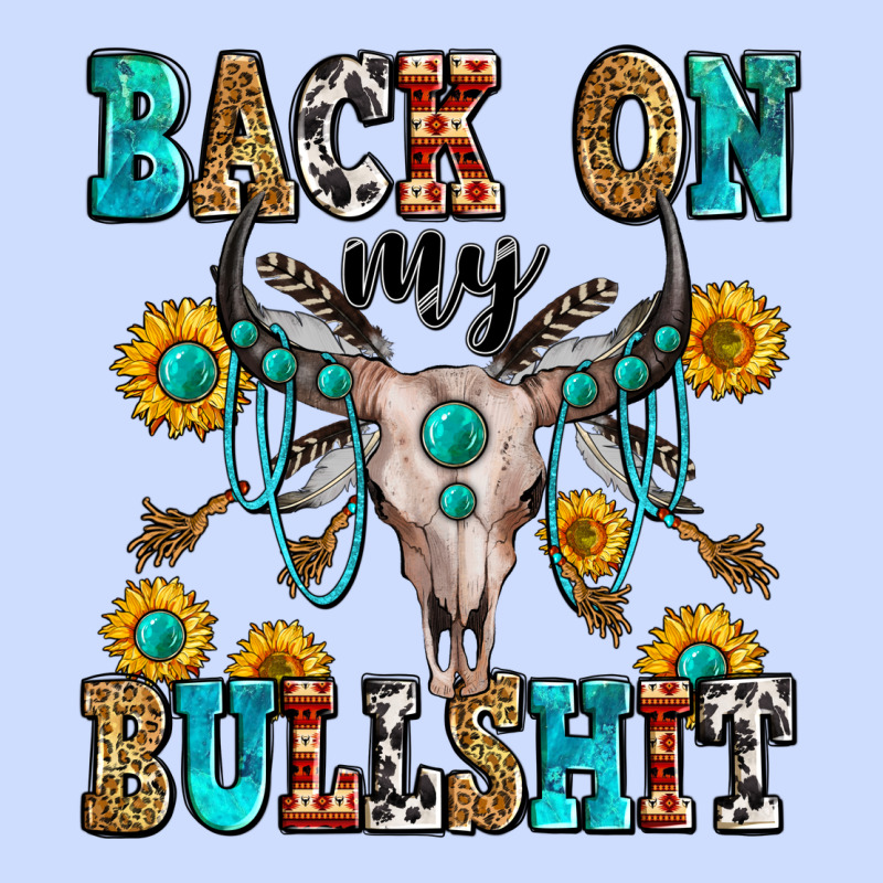 Back On My Bullshit Urban Heavy Tee by Zillion Design Studio | Teevron