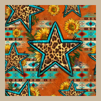 Western Stars Seamless Pattern Long Sleeve Tee | Teevron