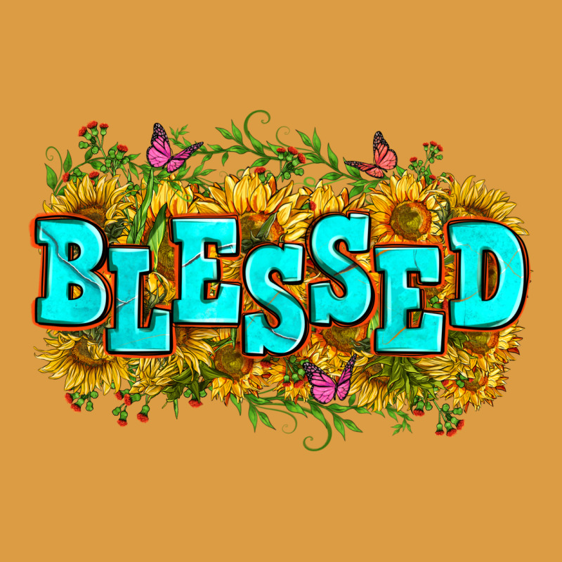 Western Blessed Urban Heavy Tee by Zillion Design Studio | Teevron