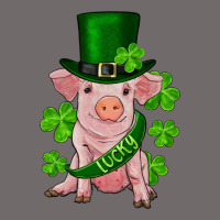St. Patrick's Day Lucky Baby Pig Urban Hoodie | Teevron