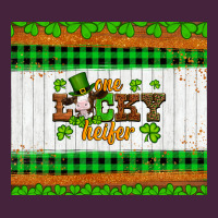 St Patricks One Lucky Heifer Premium Tee | Teevron
