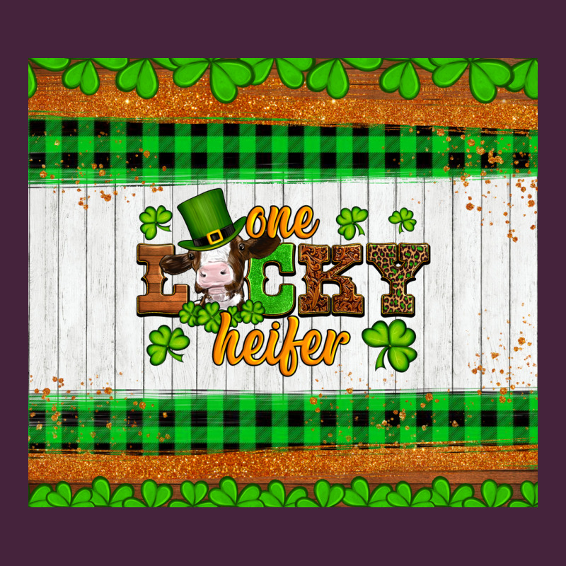 St Patricks One Lucky Heifer Premium Tee by Artiststas | Teevron