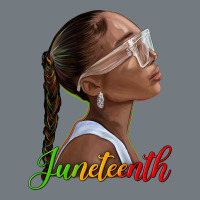 Juneteenth Black Woman Heavyweight Sweatshirt | Teevron