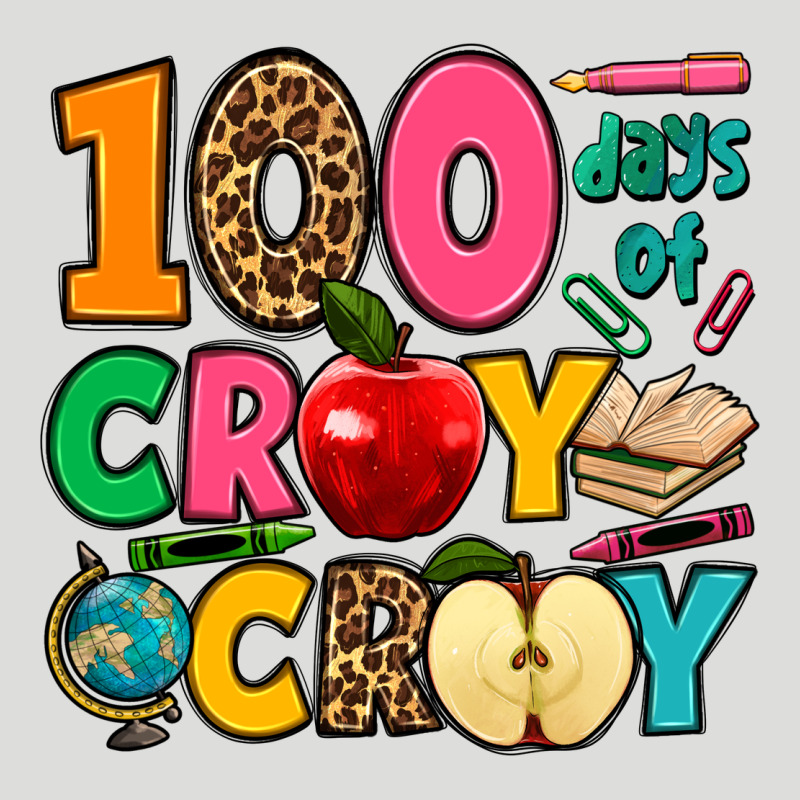100 Days Of Cray Cray Zipper Hoodie by Jasminsmagicworld | Teevron