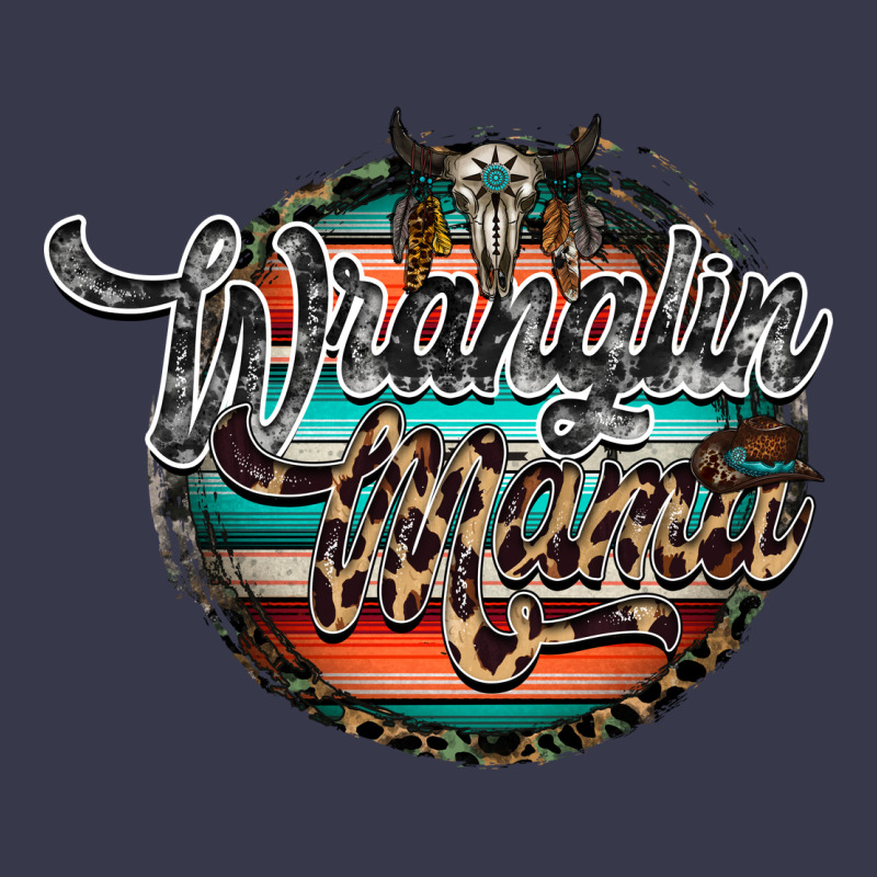 Wranglinn Mama Long Sleeve Tee by RacoonDesign | Teevron