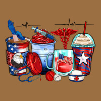 American Nurse Coffee Cups Vintage Tee | Teevron