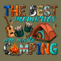 The Best Memories Are Made Camping Vintage Hoodie | Teevron