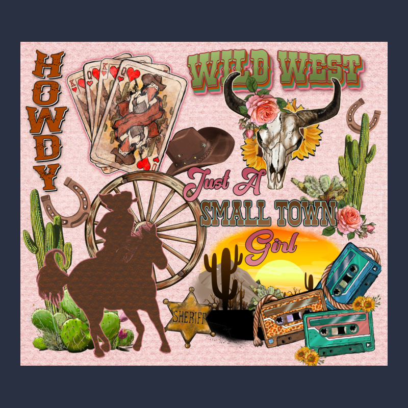 Wild West Western Heavyweight Sweatshirt by Zillion Design Studio | Teevron