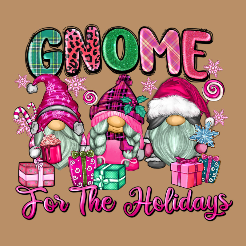 Gnome For The Holidays Vintage Hoodie by Zillion Design Studio | Teevron