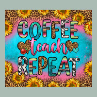 Coffee Teach Repeat Classic Tee | Teevron