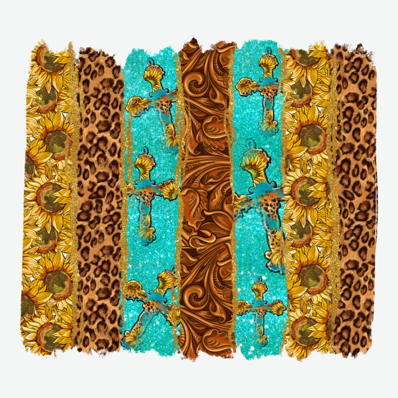 Western Brushstrokes Urban Heavy Tee by texasbilliewilder | Teevron
