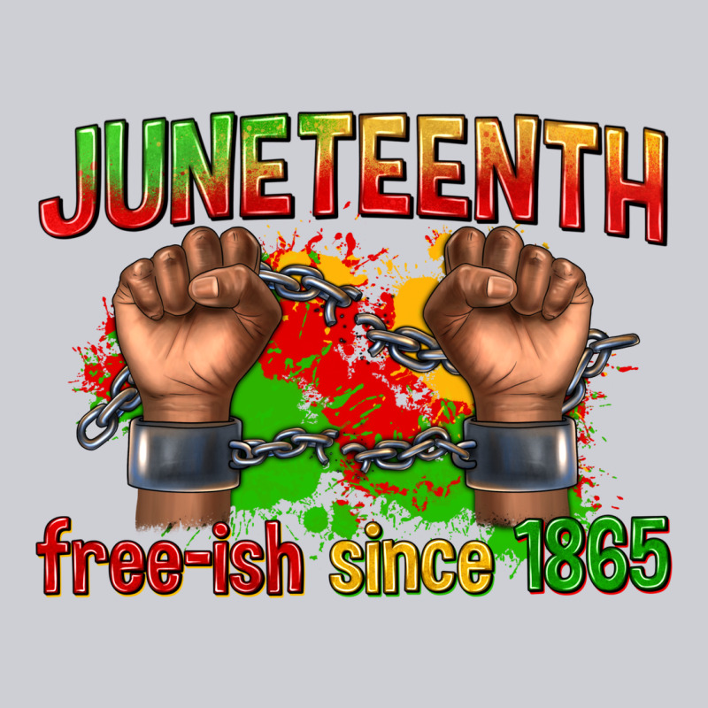 Juneteenth Free Ish Since 1865 Heavyweight Sweatshirt by texasbilliewilder | Teevron