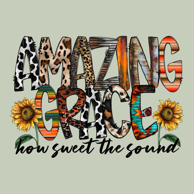 Amazing Grace How Sweet The Sound Long Sleeve Tee by RacoonDesign | Teevron