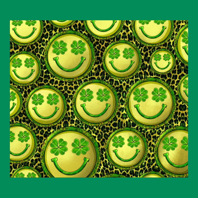 St. Patrick's Day Lucky Face Urban Hoodie by RanaPortraitStore | Teevron