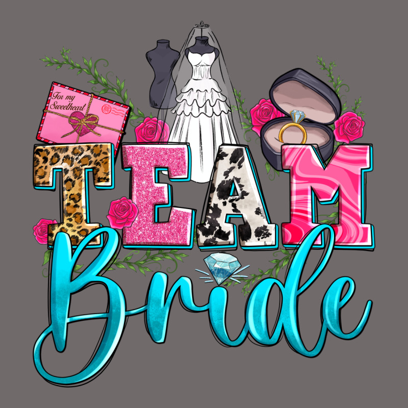 Team Bride Urban Heavy Tee by Zillion Design Studio | Teevron