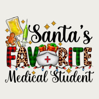 Santa's Favorite Medical Student Zipper Hoodie | Teevron