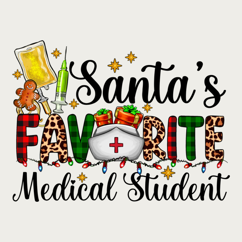 Santa's Favorite Medical Student Zipper Hoodie by AdoDesignShop | Teevron