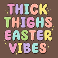 Thicks Thighs Easter Vibes Premium Sweatshirt | Teevron
