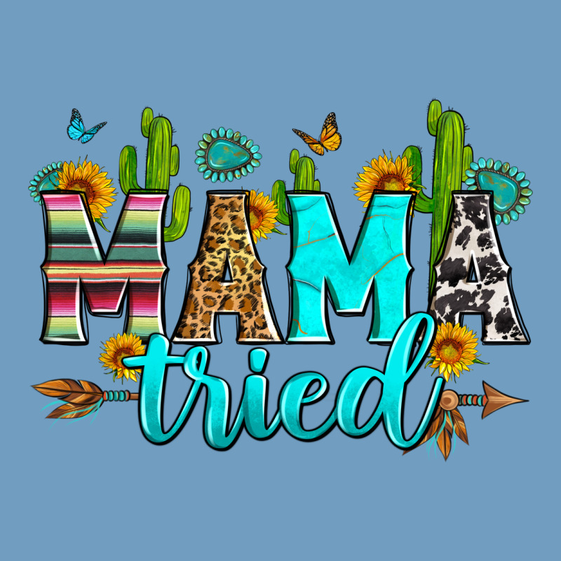 Mama Tried Urban Heavy Tee by Zillion Design Studio | Teevron