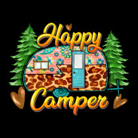 Happy Camper Heavyweight Sweatshirt | Teevron