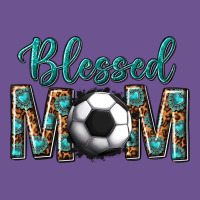 Western Blessed Mom With Soccer Vintage Tee | Teevron
