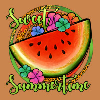 Sweet Summertime Watermelon Heavyweight Hoodie | Teevron