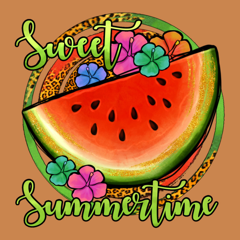 Sweet Summertime Watermelon Heavyweight Hoodie by Jasminsmagicworld | Teevron